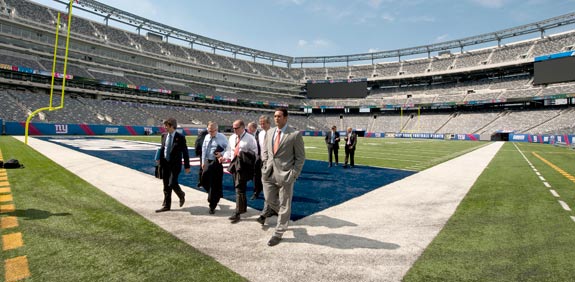 אצטדיון מדוולנדס בניו ג'רזי, NFL / צלם: רויטרס
